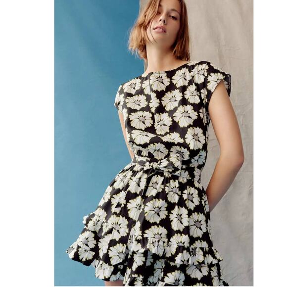 Anthropologie Dresses & Skirts - New Peter Som for Anthropologie Penelope Mini Floral Cotton Dress $168  MEDIUM